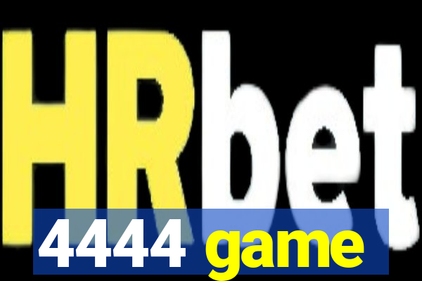 4444 game